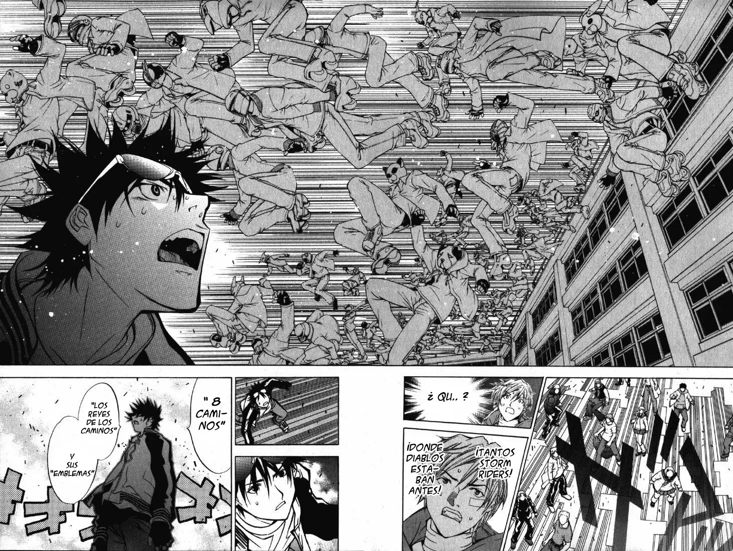 Air Gear - Capítulo 22 - Página 8 - LectorTMOo