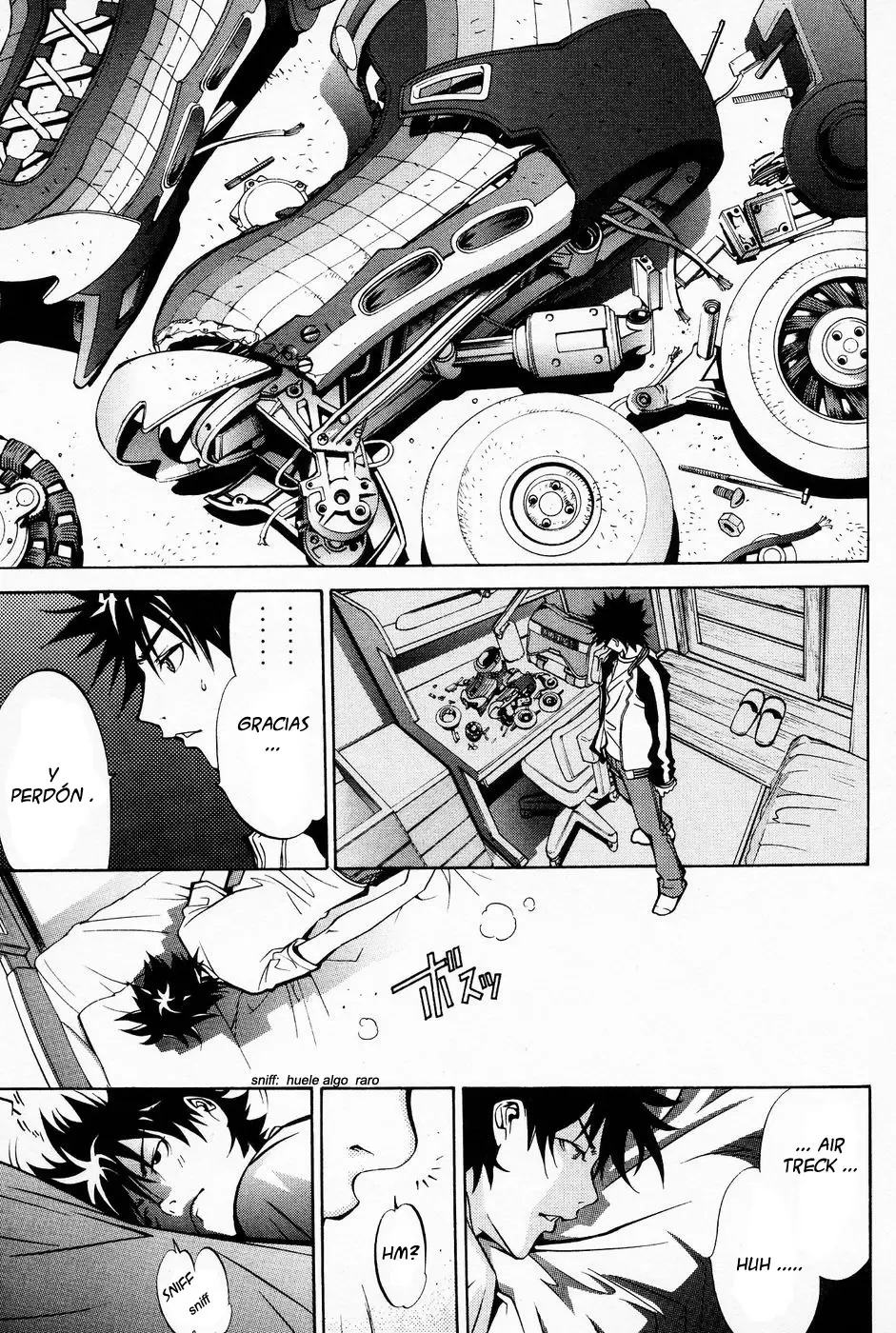 Air Gear - Capítulo 22 - Página 12 - LectorTMOo
