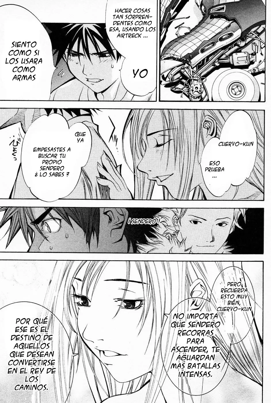 Air Gear - Capítulo 22 - Página 17 - LectorTMOo