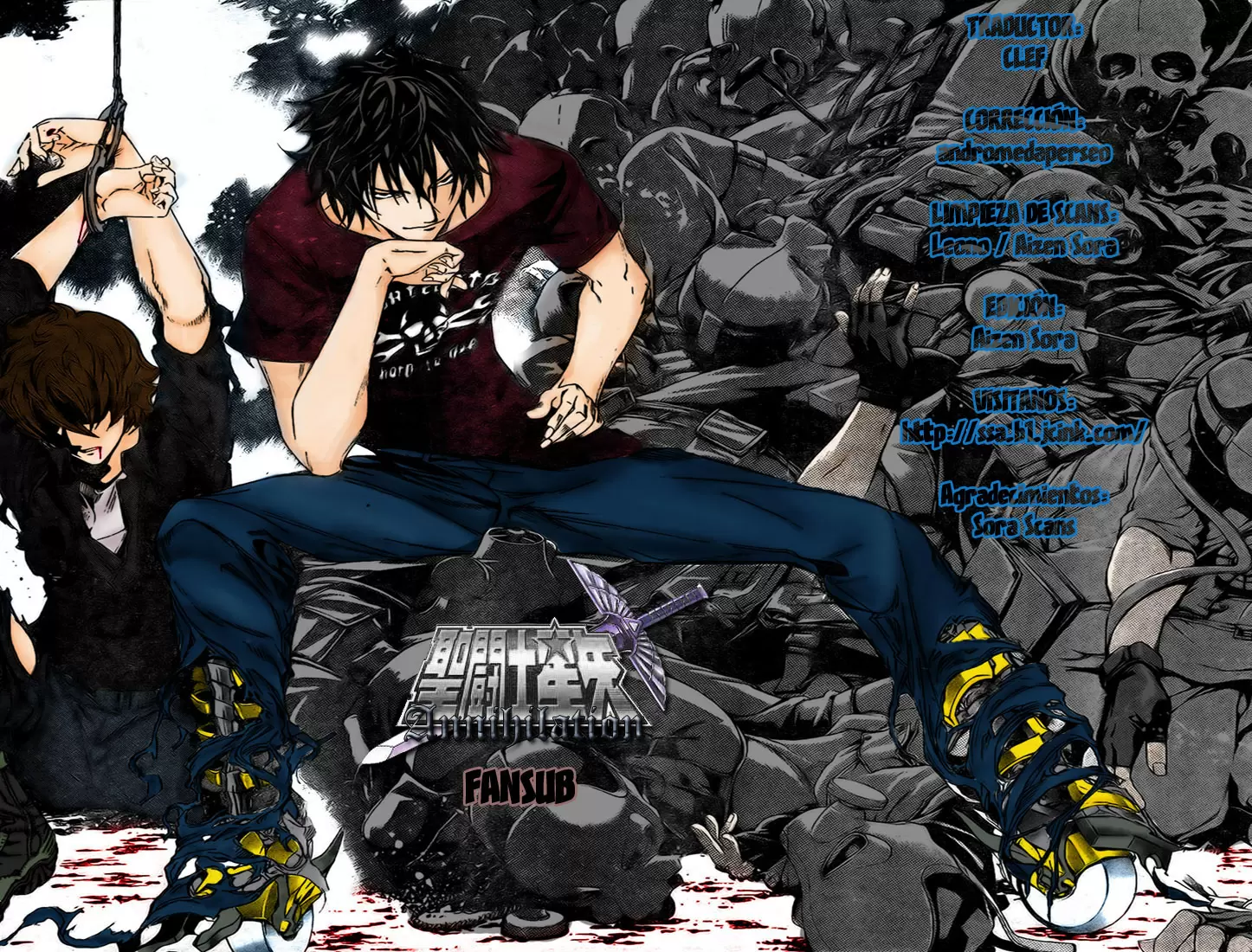 Air Gear - Capítulo 220 - Página 18 - LectorTMOo