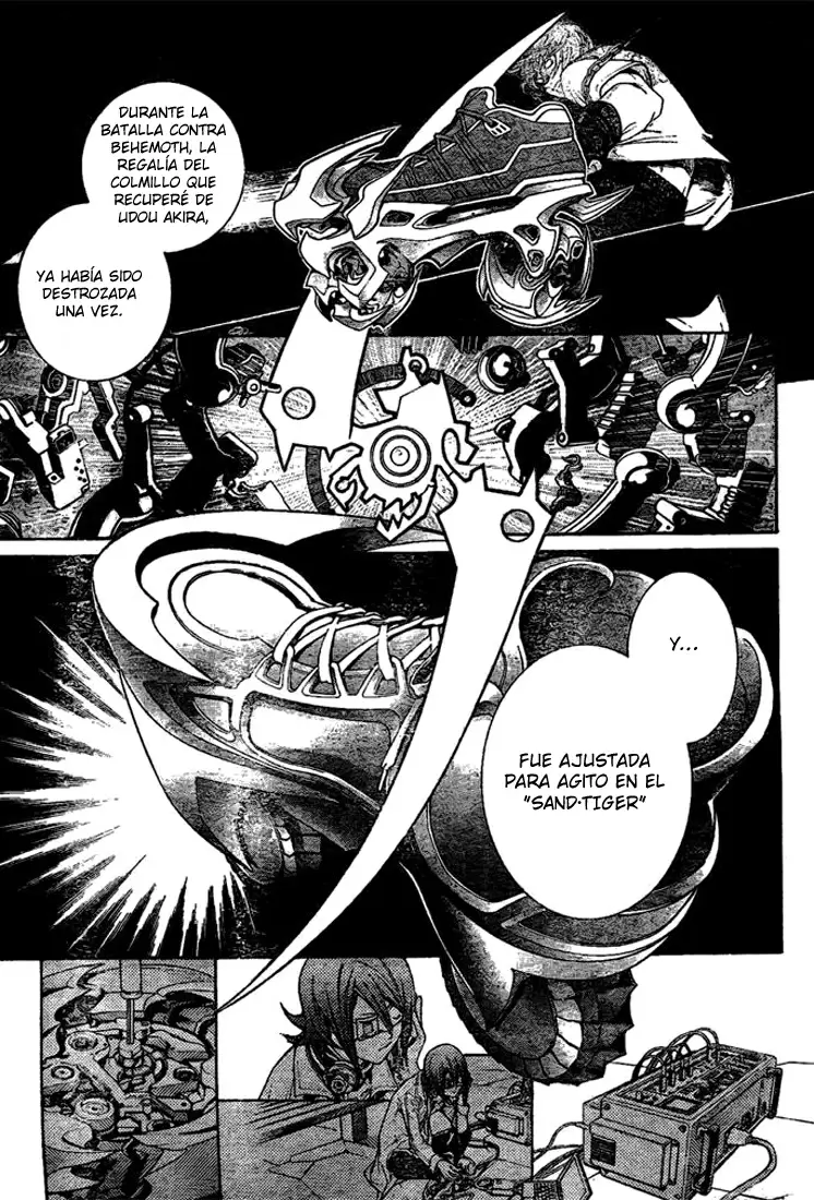 Air Gear - Capítulo 222 - Página 7 - LectorTMOo