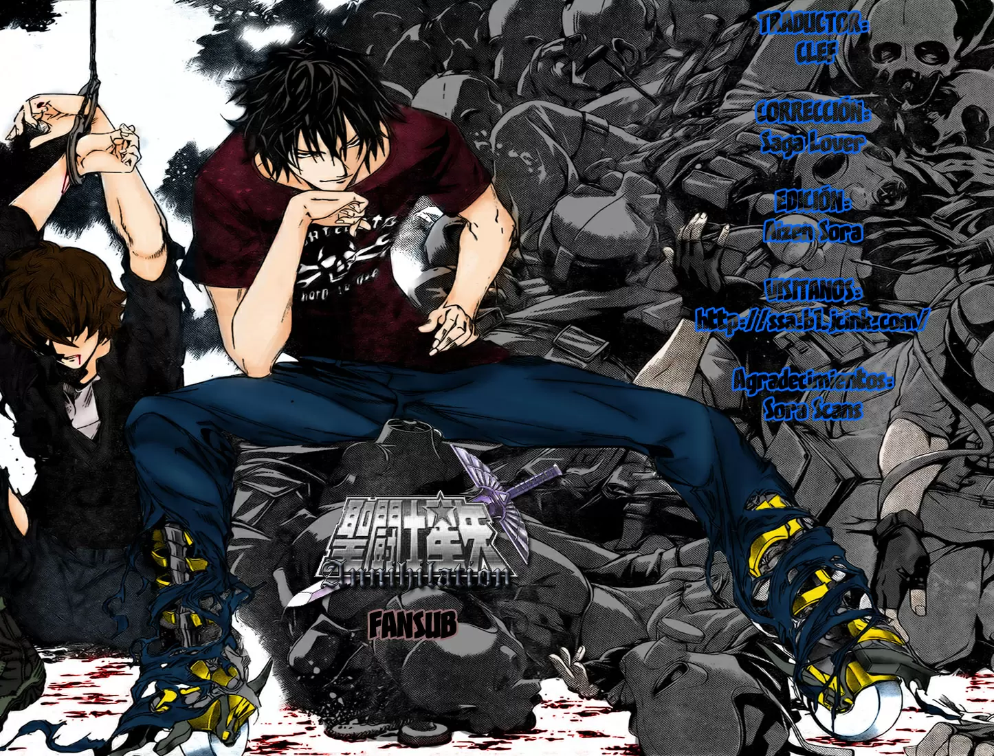 Air Gear - Capítulo 222 - Página 21 - LectorTMOo