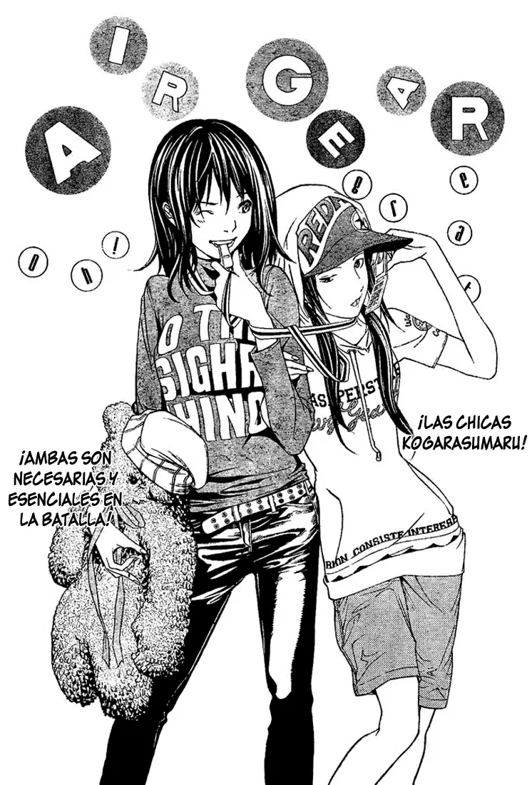 Air Gear - Capítulo 223 - Página 1 - LectorTMOo