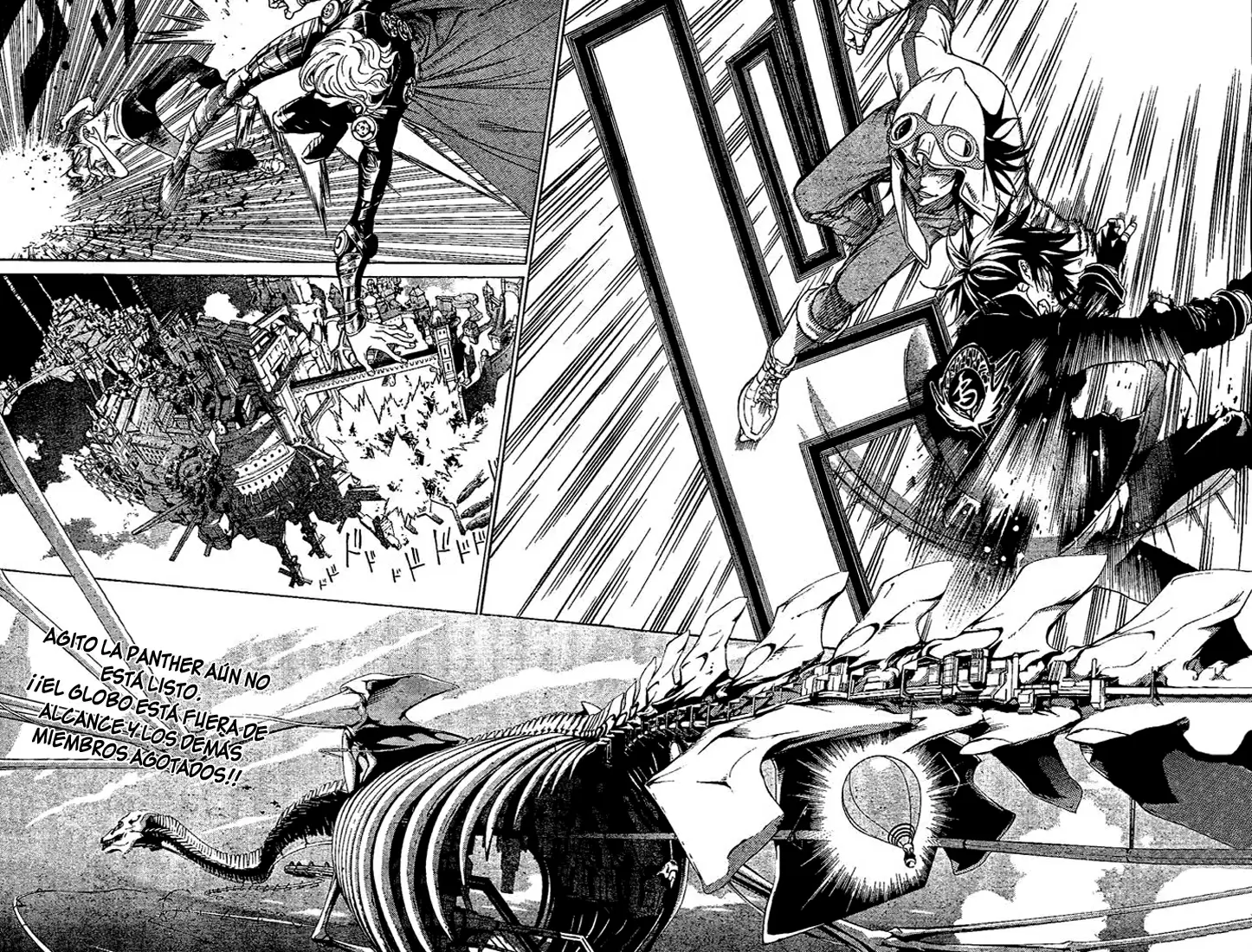 Air Gear - Capítulo 223 - Página 2 - LectorTMOo