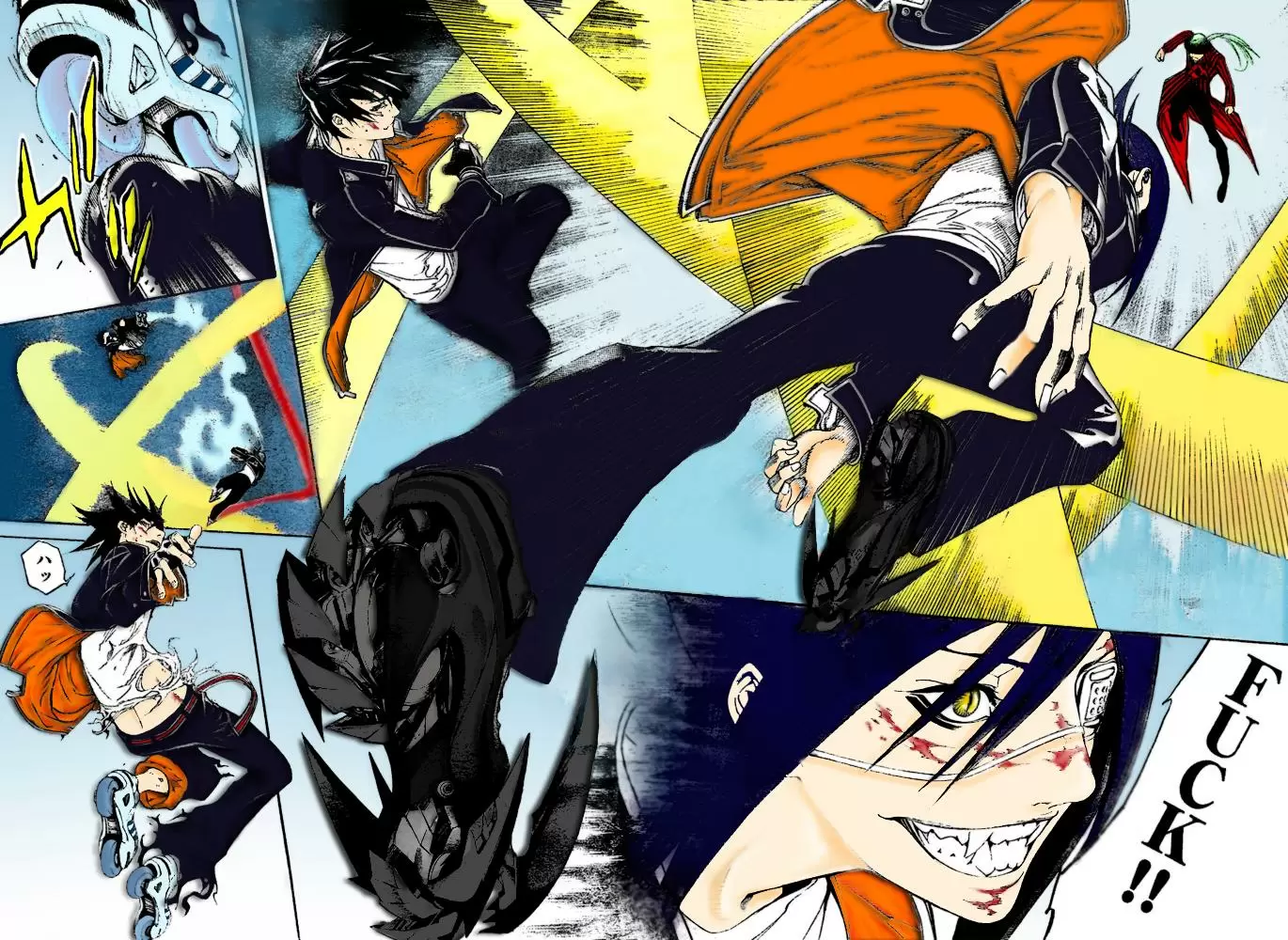 Air Gear - Capítulo 224 - Página 17 - LectorTMOo