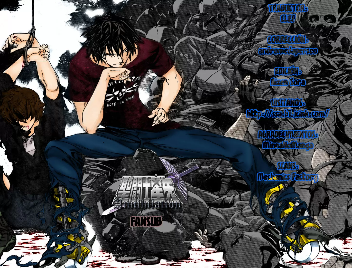 Air Gear - Capítulo 225 - Página 21 - LectorTMOo