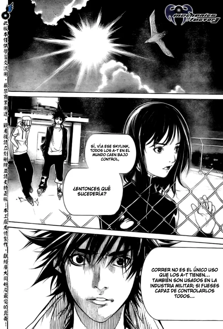 Air Gear - Capítulo 228 - Página 18 - LectorTMOo