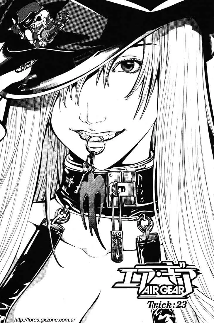 Air Gear - Capítulo 23 - Página 1 - LectorTMOo