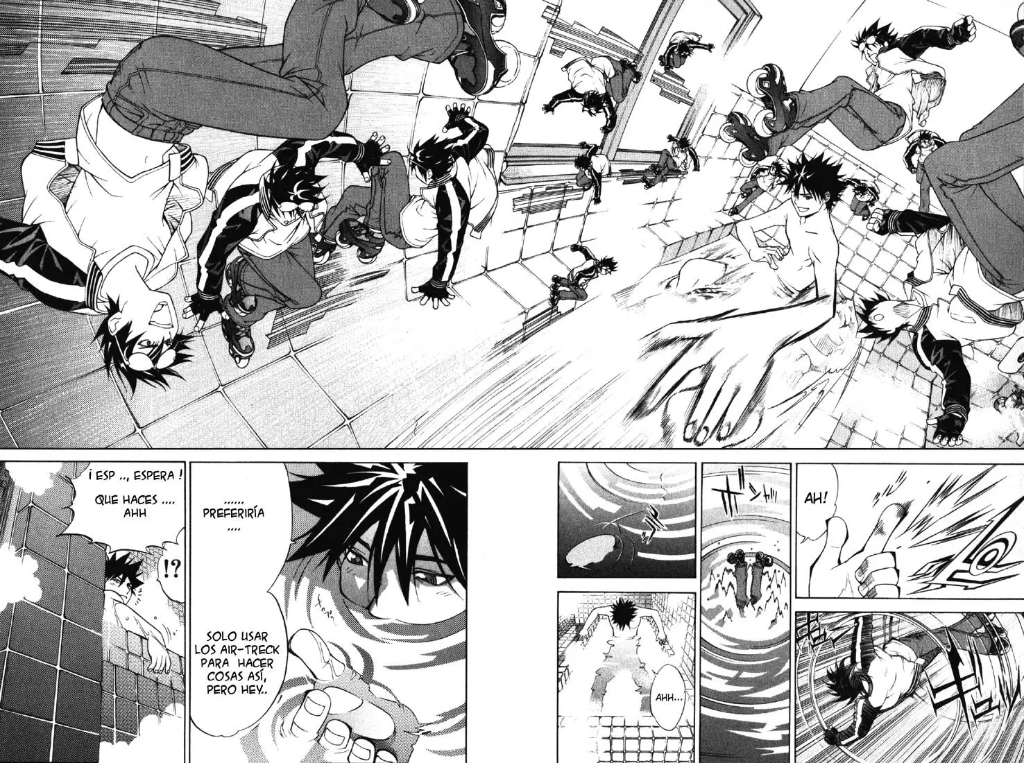 Air Gear - Capítulo 23 - Página 6 - LectorTMOo