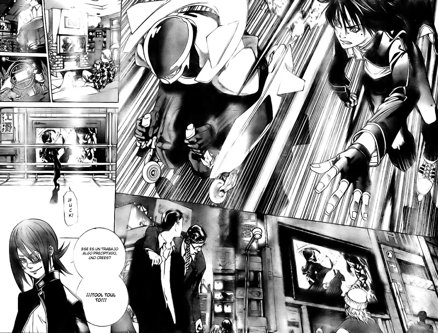 Air Gear - Capítulo 231 - Página 8 - LectorTMOo