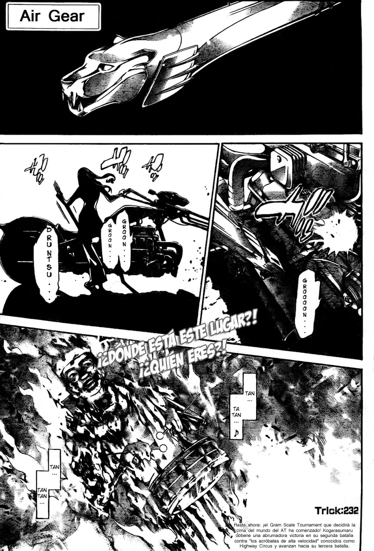 Air Gear - Capítulo 232 - Página 1 - LectorTMOo