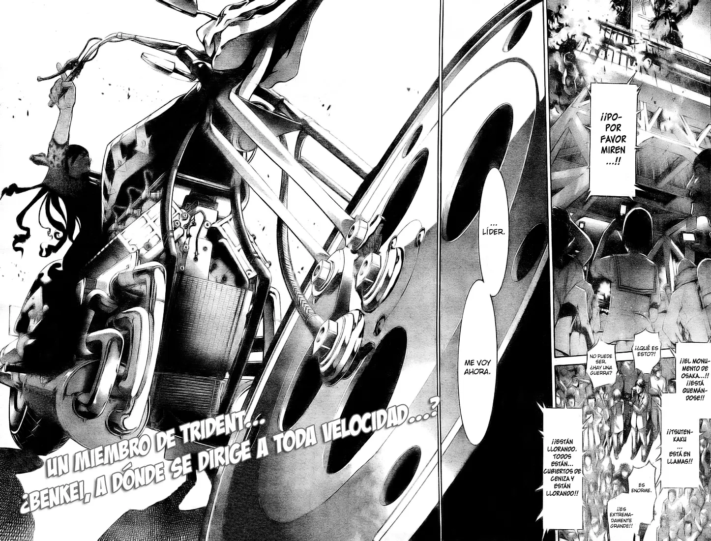 Air Gear - Capítulo 232 - Página 2 - LectorTMOo