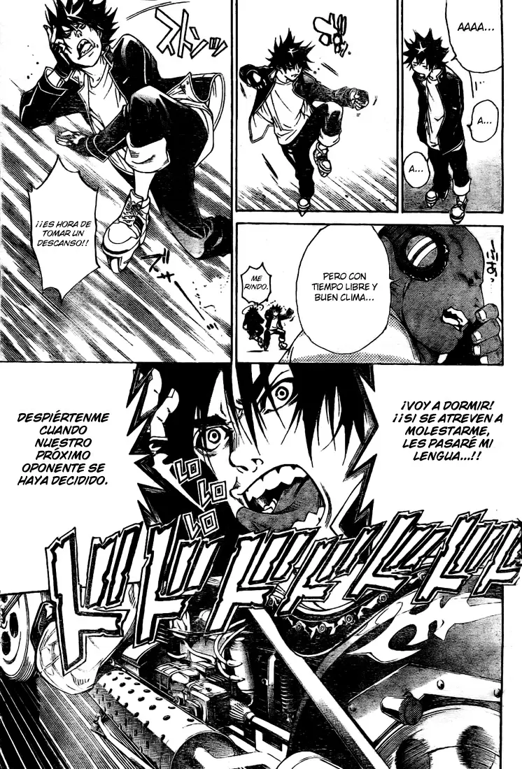 Air Gear - Capítulo 232 - Página 6 - LectorTMOo
