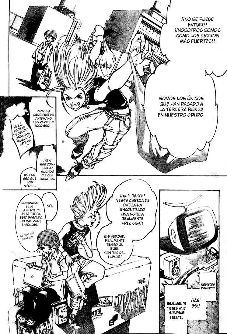 Air Gear - Capítulo 232 - Página 7 - LectorTMOo