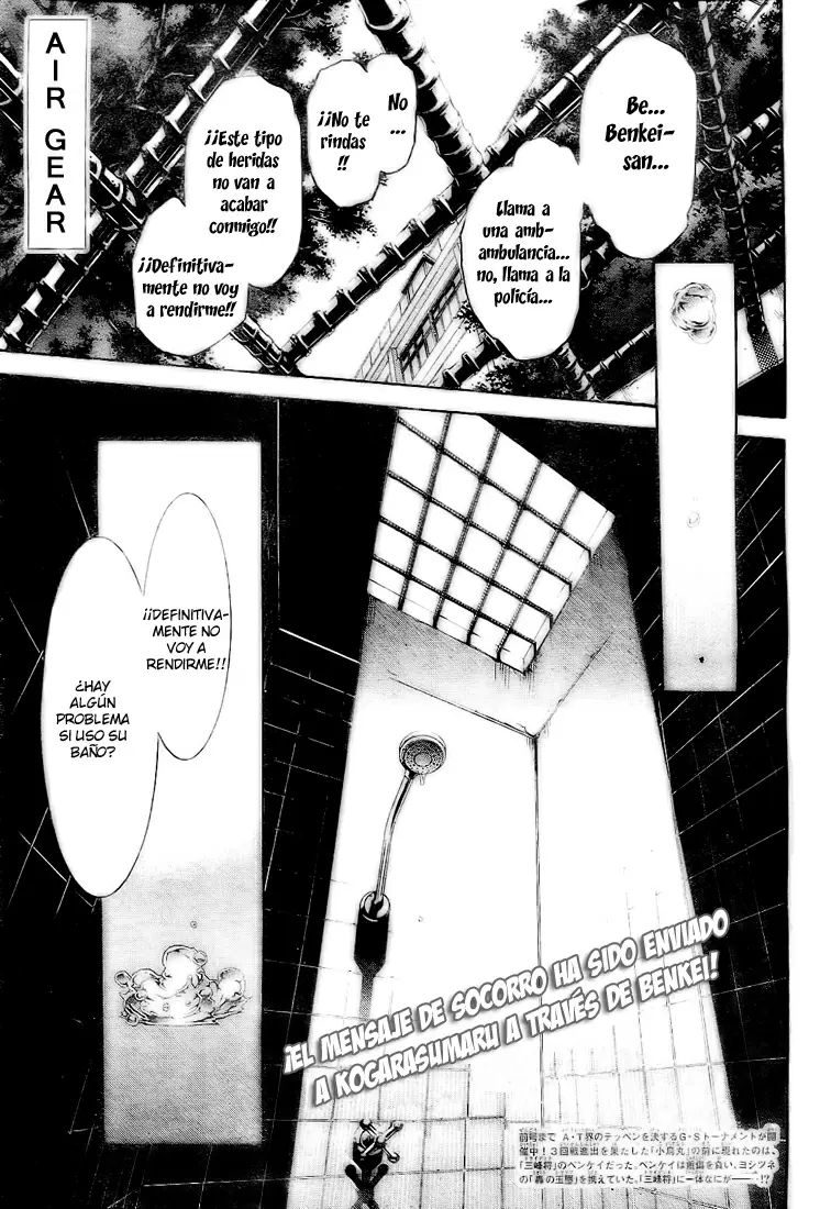 Air Gear - Capítulo 233 - Página 1 - LectorTMOo