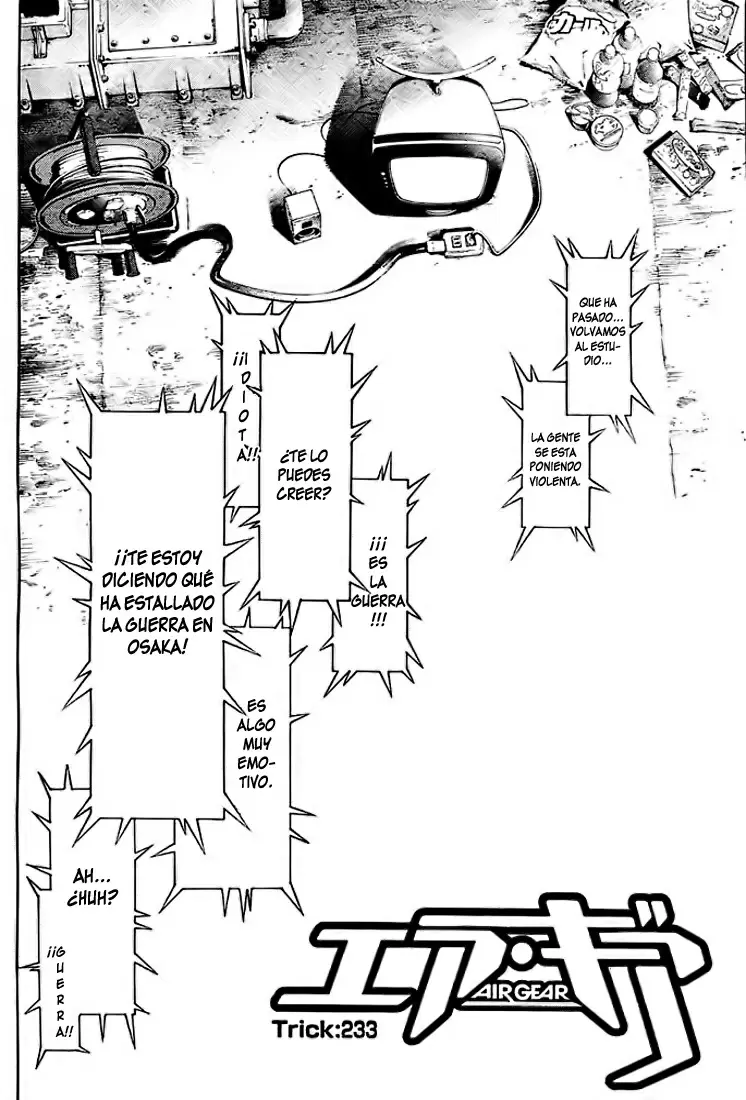 Air Gear - Capítulo 233 - Página 2 - LectorTMOo