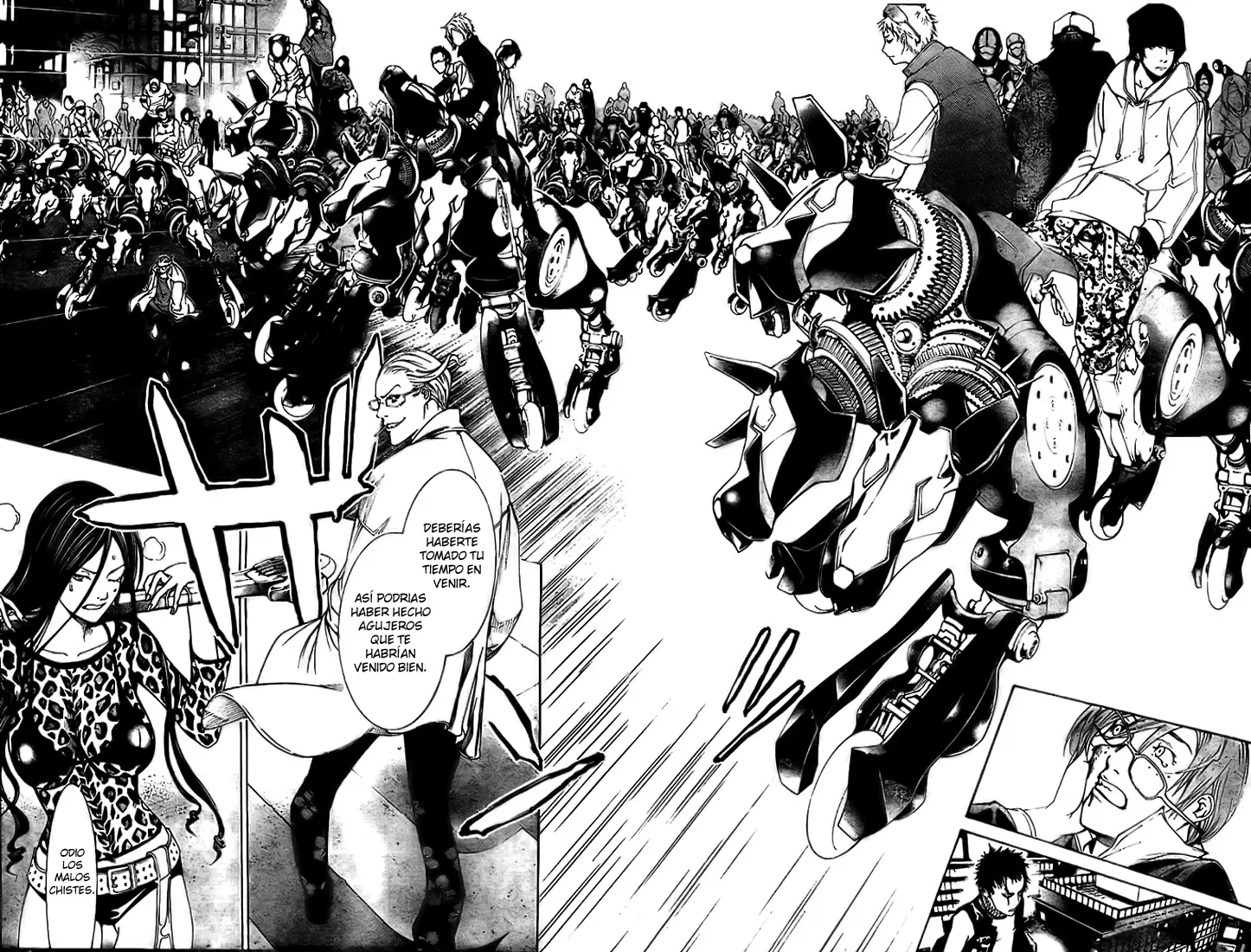 Air Gear - Capítulo 234 - Página 11 - LectorTMOo