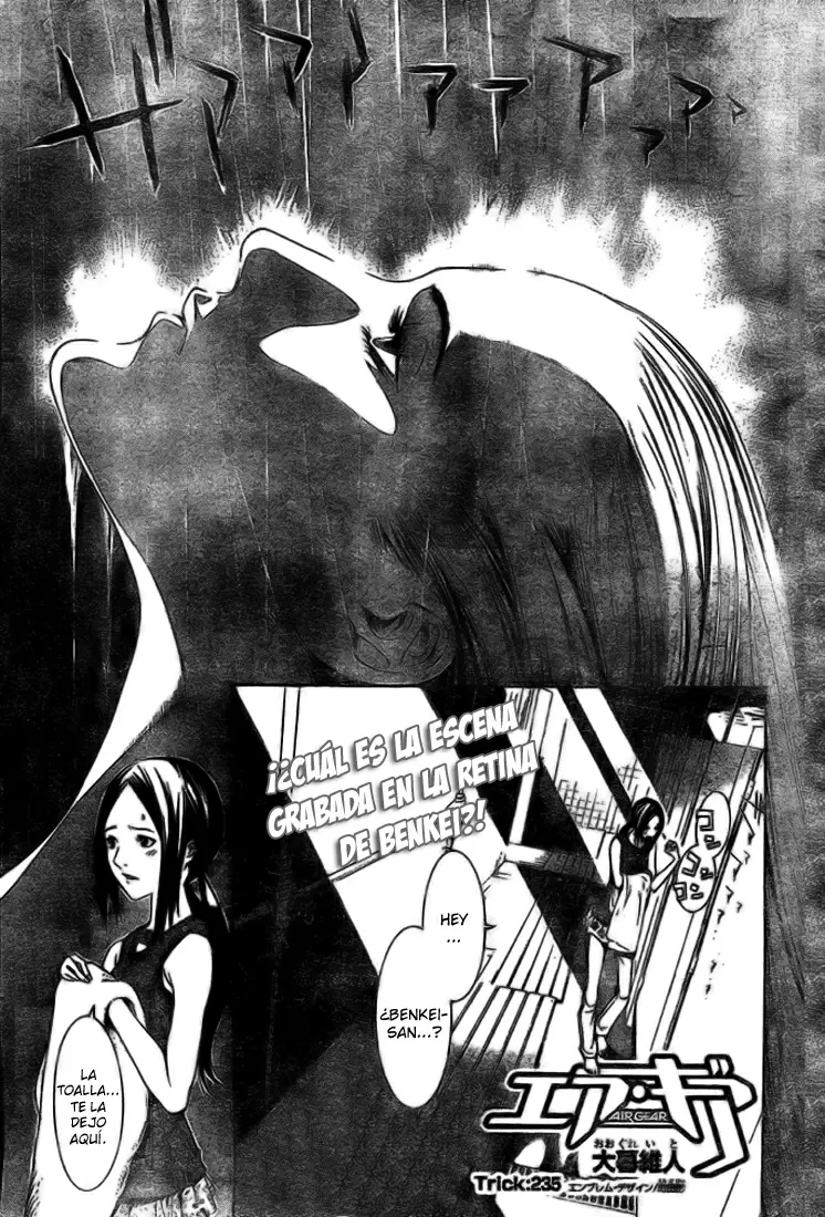 Air Gear - Capítulo 235 - Página 1 - LectorTMOo