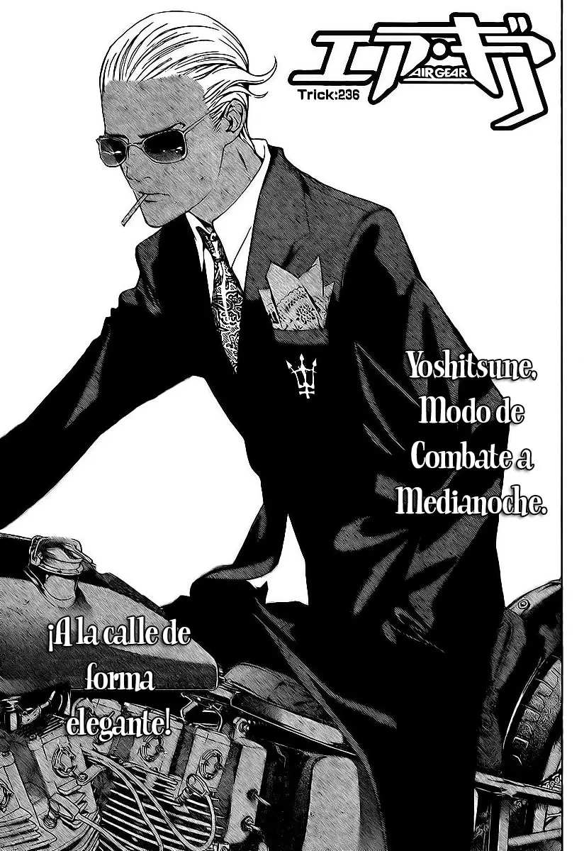 Air Gear - Capítulo 236 - Página 1 - LectorTMOo