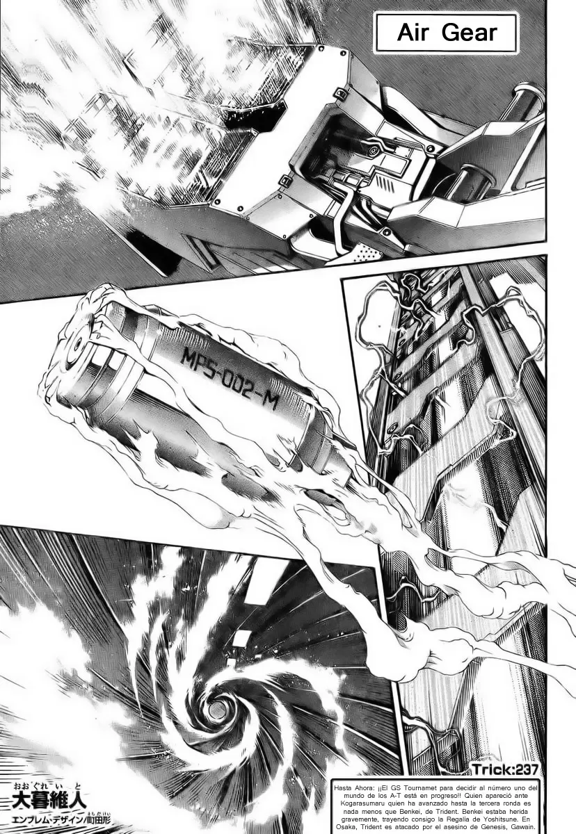 Air Gear - Capítulo 237 - Página 1 - LectorTMOo