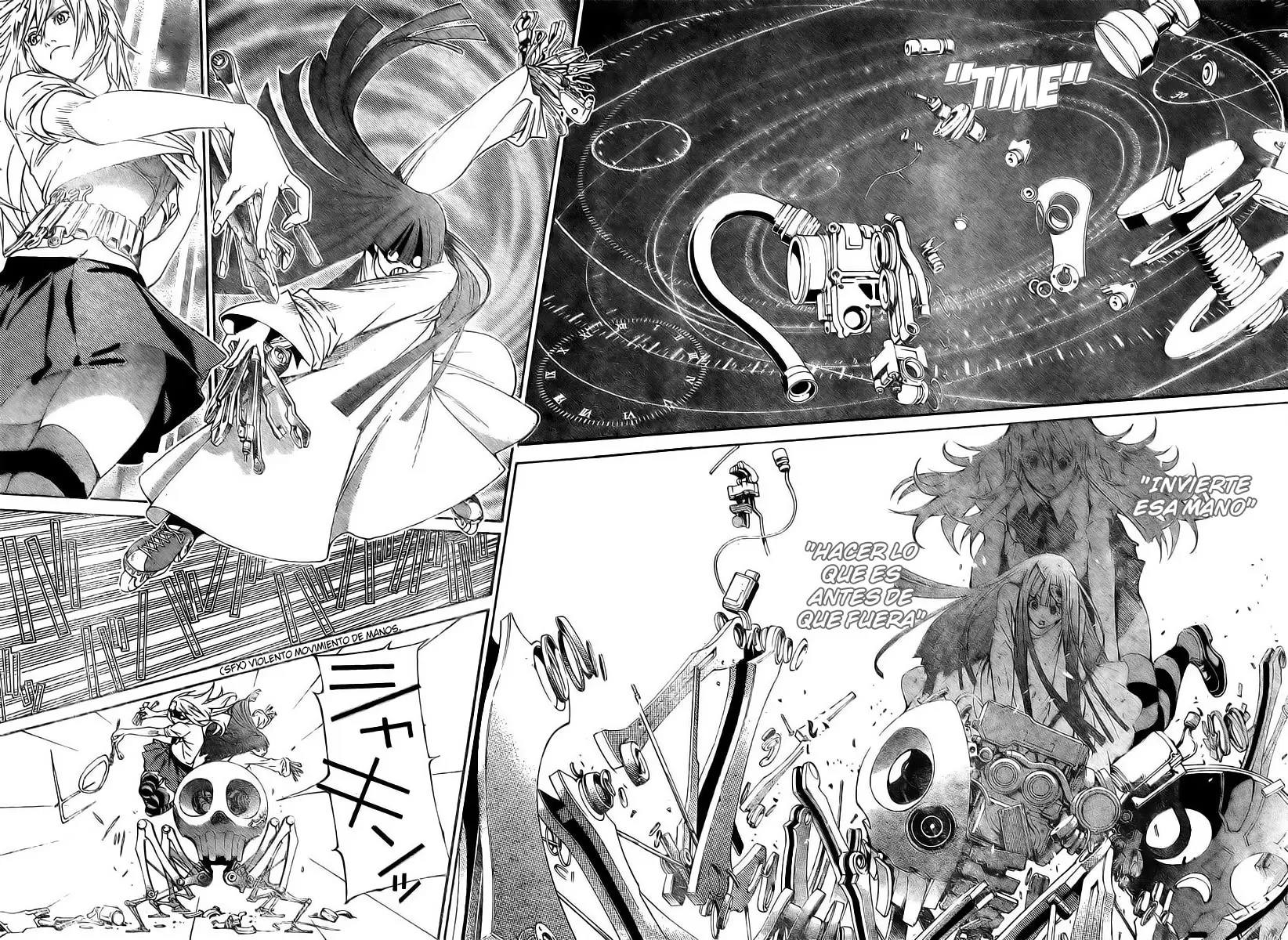 Air Gear - Capítulo 239 - Página 8 - LectorTMOo