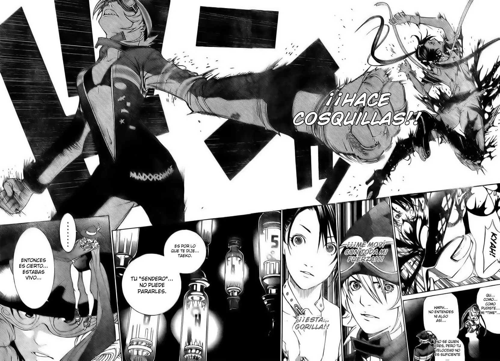 Air Gear - Capítulo 239 - Página 11 - LectorTMOo