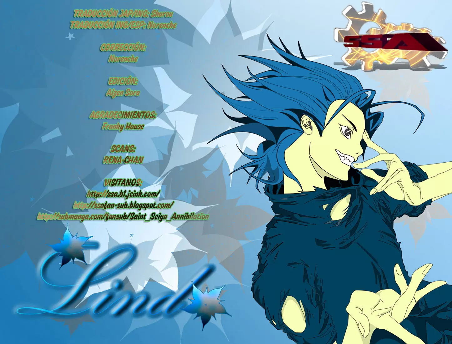 Air Gear - Capítulo 239 - Página 14 - LectorTMOo