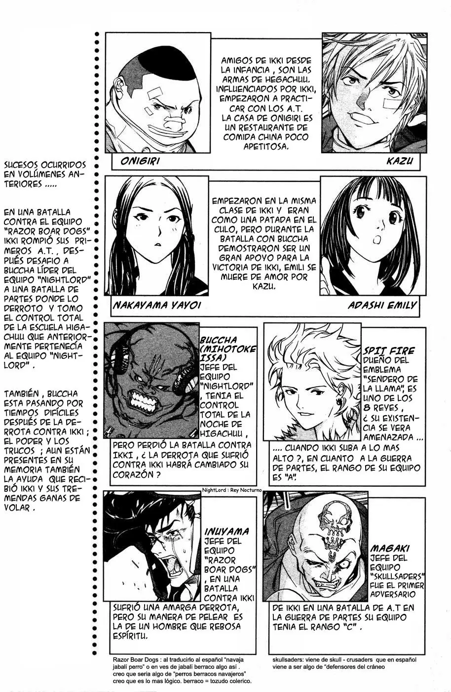 Air Gear - Capítulo 24 - Página 5 - LectorTMOo