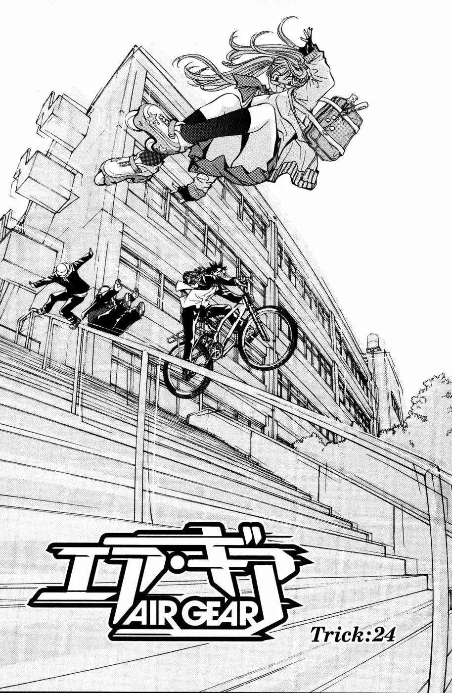 Air Gear - Capítulo 24 - Página 7 - LectorTMOo