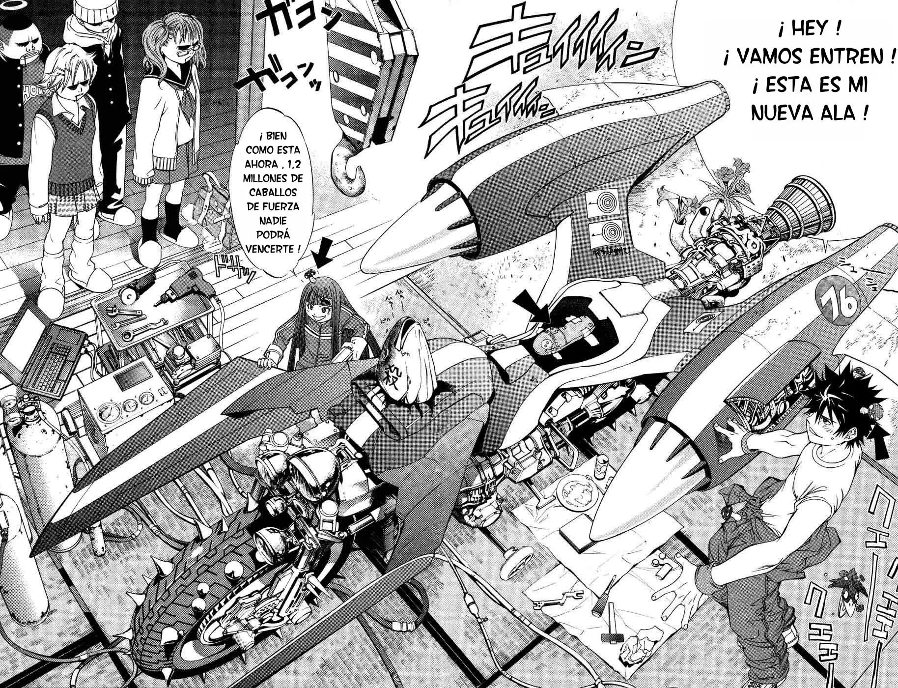 Air Gear - Capítulo 24 - Página 24 - LectorTMOo