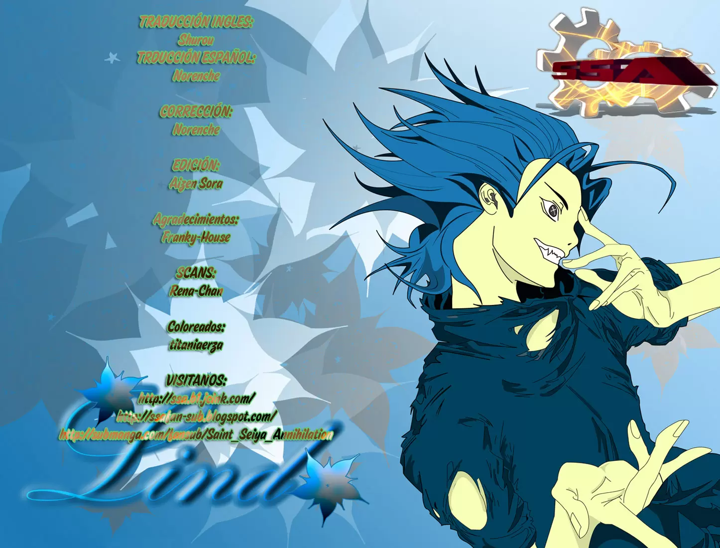 Air Gear - Capítulo 240 - Página 22 - LectorTMOo
