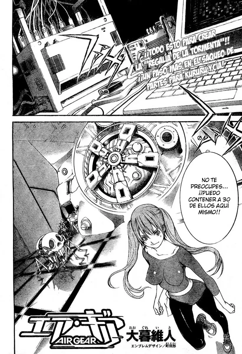 Air Gear - Capítulo 241 - Página 3 - LectorTMOo