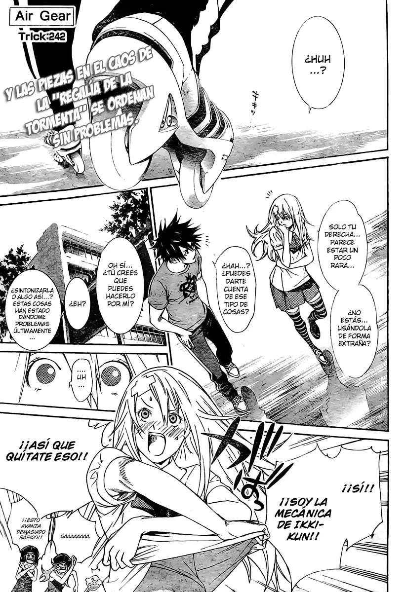 Air Gear - Capítulo 242 - Página 2 - LectorTMOo