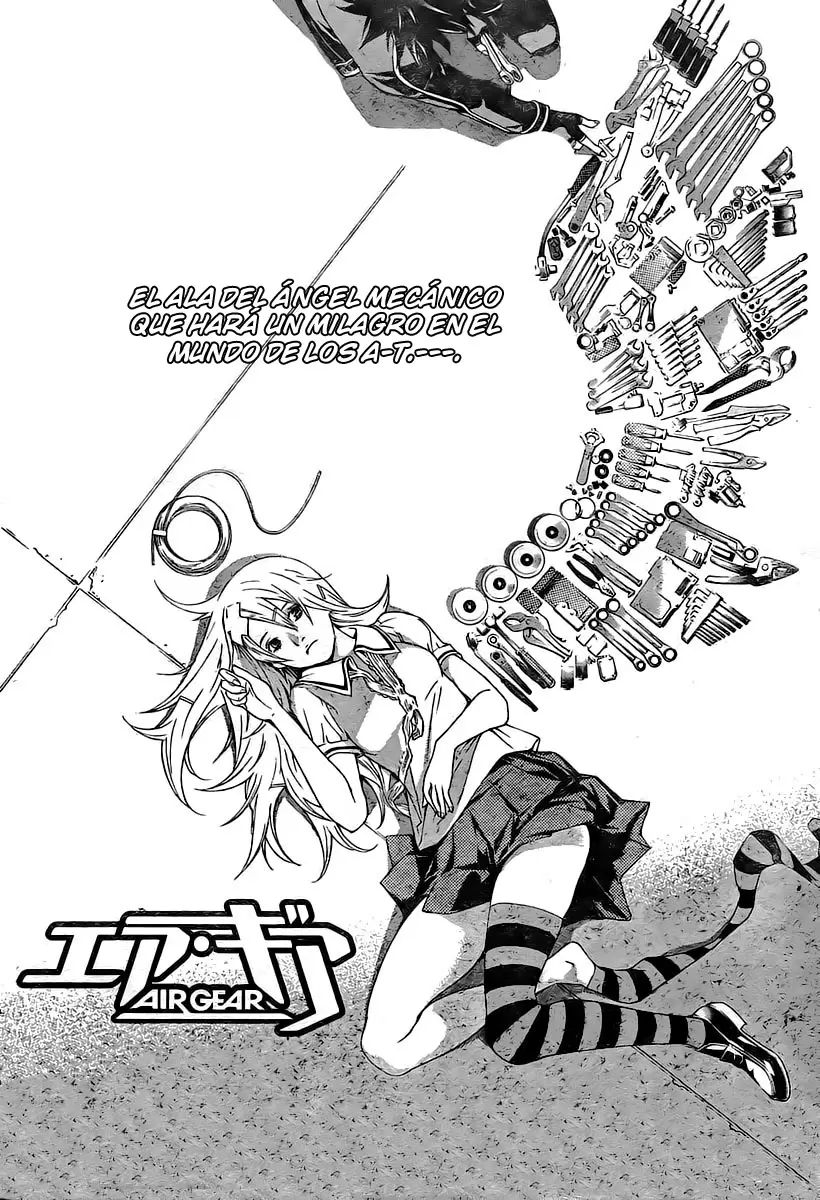 Air Gear - Capítulo 242 - Página 3 - LectorTMOo