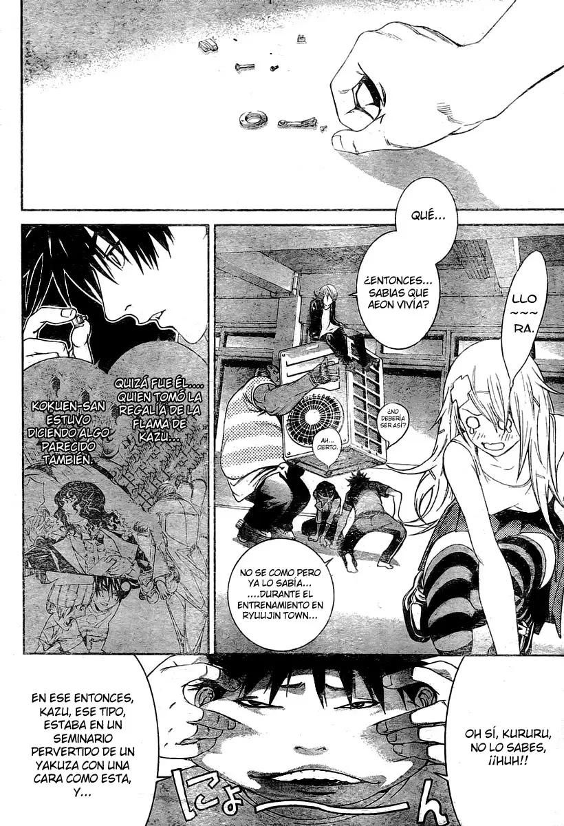 Air Gear - Capítulo 242 - Página 5 - LectorTMOo