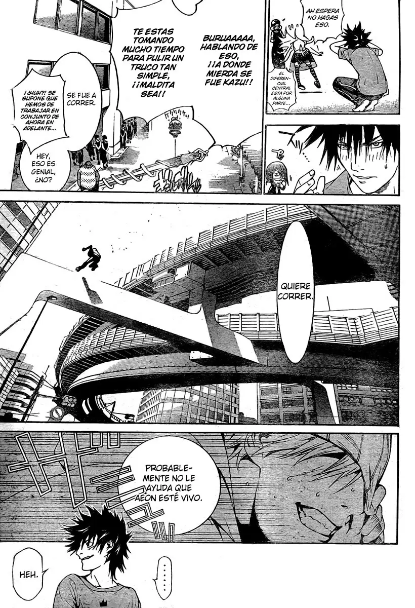 Air Gear - Capítulo 242 - Página 6 - LectorTMOo