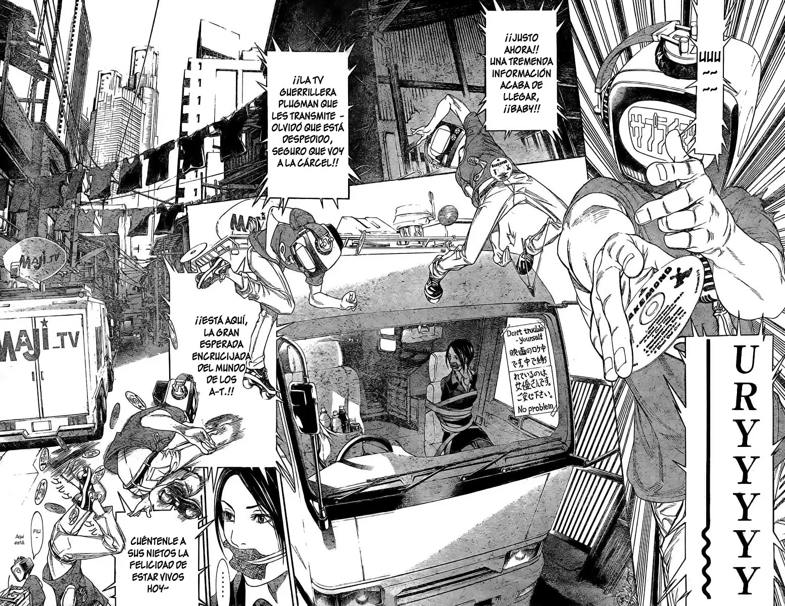 Air Gear - Capítulo 242 - Página 11 - LectorTMOo