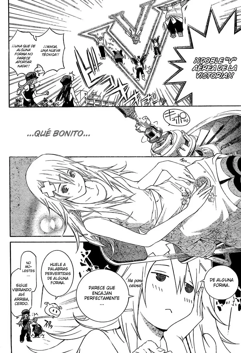 Air Gear - Capítulo 242 - Página 17 - LectorTMOo