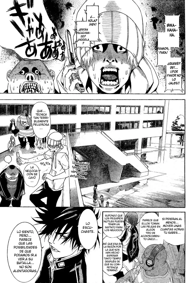 Air Gear - Capítulo 243 - Página 5 - LectorTMOo