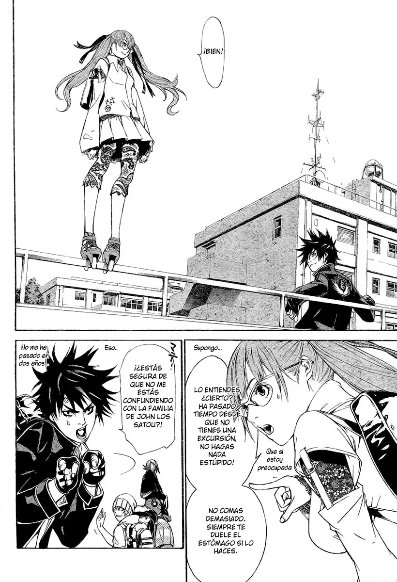 Air Gear - Capítulo 243 - Página 6 - LectorTMOo
