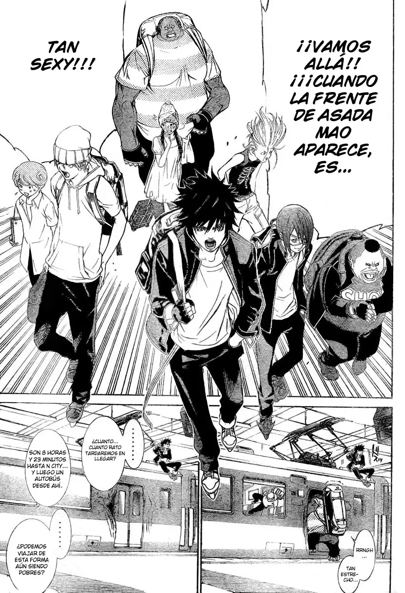 Air Gear - Capítulo 244 - Página 5 - LectorTMOo