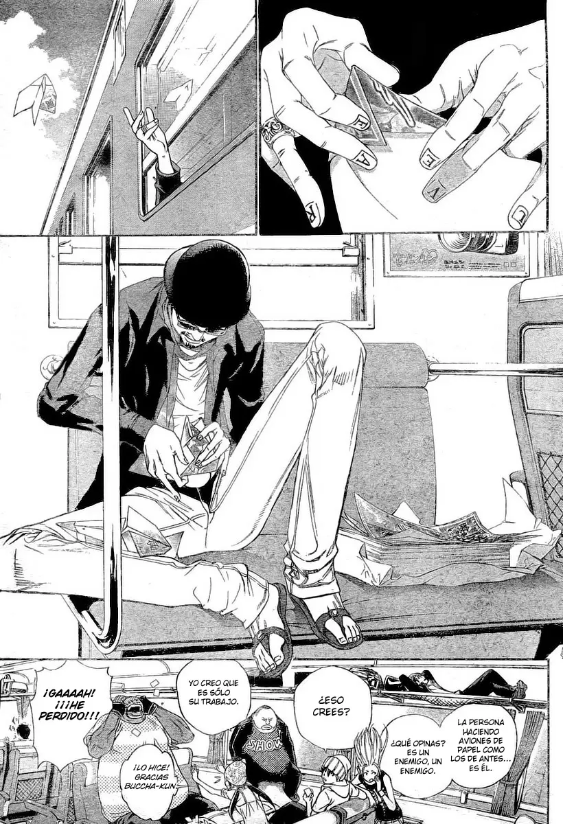 Air Gear - Capítulo 244 - Página 7 - LectorTMOo