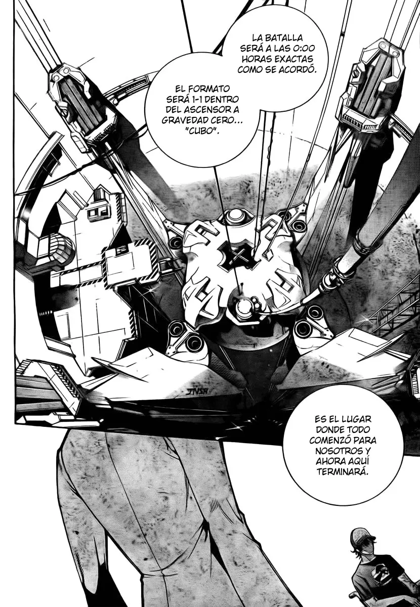 Air Gear - Capítulo 245 - Página 6 - LectorTMOo