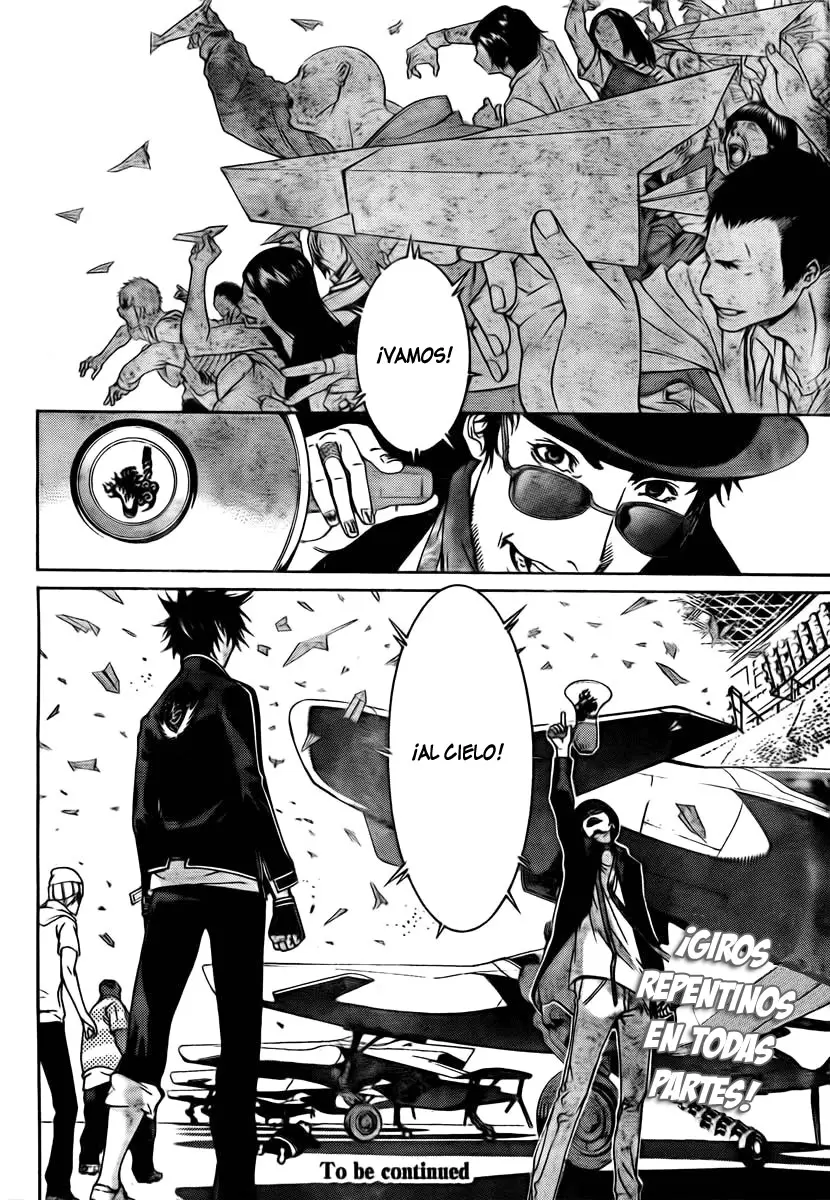 Air Gear - Capítulo 245 - Página 19 - LectorTMOo