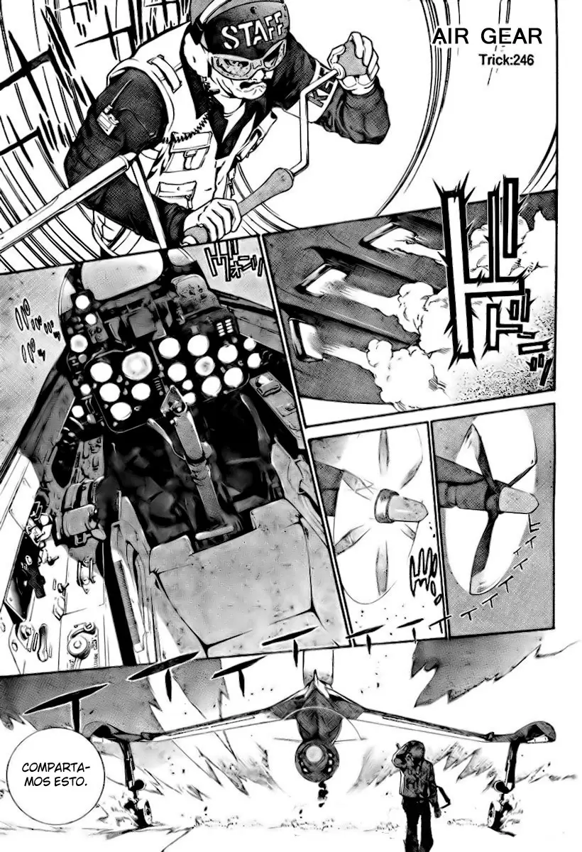 Air Gear - Capítulo 246 - Página 2 - LectorTMOo