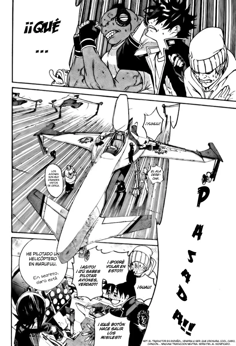 Air Gear - Capítulo 246 - Página 4 - LectorTMOo