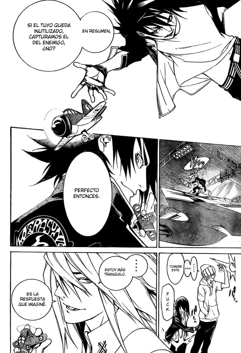 Air Gear - Capítulo 246 - Página 11 - LectorTMOo