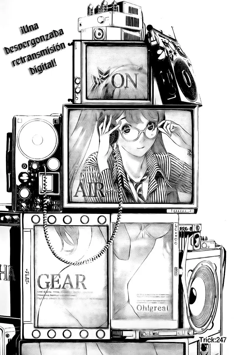 Air Gear - Capítulo 247 - Página 2 - LectorTMOo
