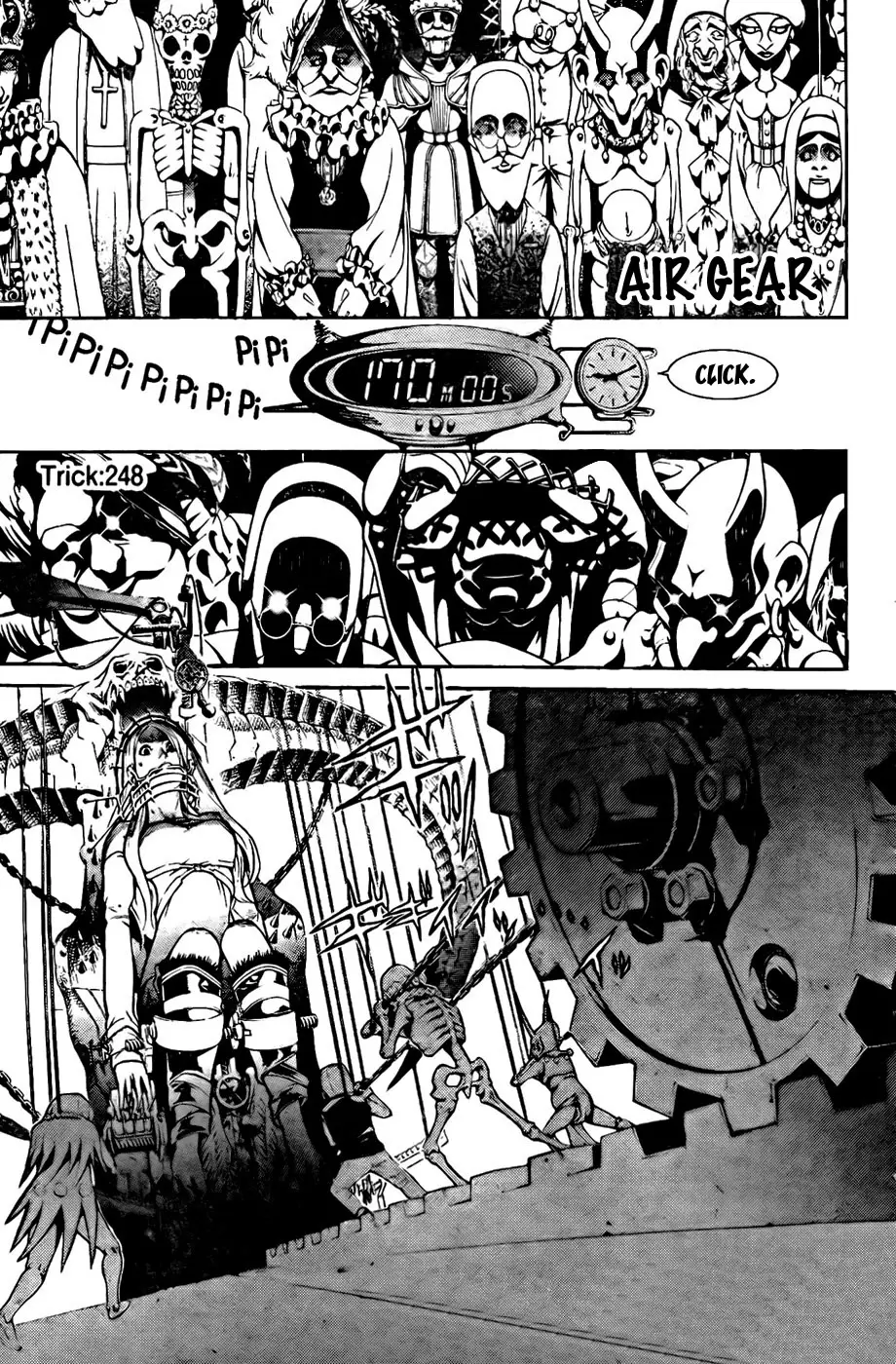 Air Gear - Capítulo 248 - Página 3 - LectorTMOo