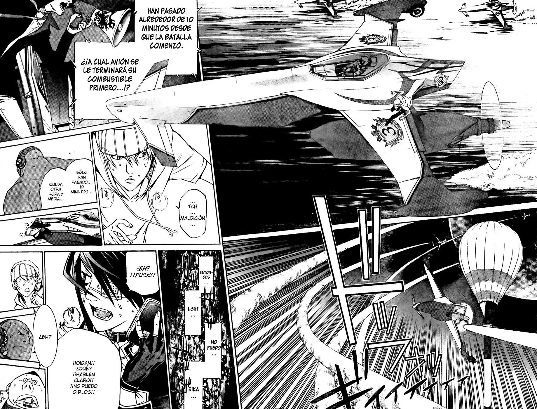 Air Gear - Capítulo 248 - Página 14 - LectorTMOo